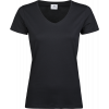 Tee Jays Womens Luxury V-Neck Tee