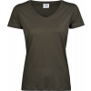 Tee Jays Womens Luxury V-Neck Tee