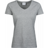 Tee Jays Womens Luxury V-Neck Tee