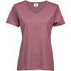 Tee Jays Womens Luxury V-Neck Tee