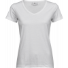 Tee Jays Womens Luxury V-Neck Tee