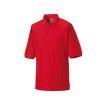 539M Russell Poly/Cotton Polo Shirt