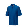 539M Russell Poly/Cotton Polo Shirt