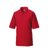 539M Russell Poly/Cotton Polo Shirt