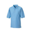 539M Russell Poly/Cotton Polo Shirt