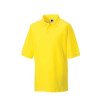 539M Russell Poly/Cotton Polo Shirt