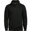 TJ5438 Tee Jays Half Zip Sweatshirt   CLEARANCE