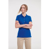 566F Russell Ladies' Fitted Stretch Polo