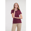 566F Russell Ladies' Fitted Stretch Polo
