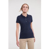 566F Russell Ladies' Fitted Stretch Polo