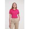 566F Russell Ladies' Fitted Stretch Polo