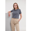 566F Russell Ladies' Fitted Stretch Polo