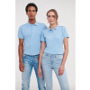 566F Russell Ladies' Fitted Stretch Polo