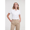 566F Russell Ladies' Fitted Stretch Polo