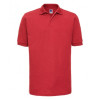 599M CL Russell Hardwearing Poly/Cotton Piqué Polo Shirt        CLEARANCE