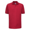 599M CL Russell Hardwearing Poly/Cotton Piqué Polo Shirt        CLEARANCE