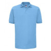 599M CL Russell Hardwearing Poly/Cotton Piqué Polo Shirt        CLEARANCE