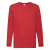 61007 Fruit of the Loom Kids Longsleeve Tee