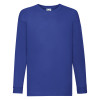 61007 Fruit of the Loom Kids Longsleeve Tee