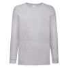 61007 Fruit of the Loom Kids Longsleeve Tee