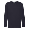 61007 Fruit of the Loom Kids Longsleeve Tee