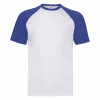 Fruit of the Loom Baseball Tee Short sleeve