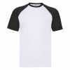 Fruit of the Loom Baseball Tee Short sleeve