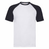 Fruit of the Loom Baseball Tee Short sleeve