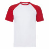 Fruit of the Loom Baseball Tee Short sleeve