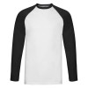 61028 FOTL Long Sleeve Baseball Tee