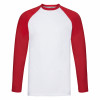 61028 FOTL Long Sleeve Baseball Tee