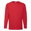 Fruit of the Loom Valueweight Long Sleeve Tee