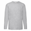 Fruit of the Loom Valueweight Long Sleeve Tee