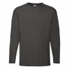 Fruit of the Loom Valueweight Long Sleeve Tee