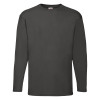 61038 FOTL Valueweight Long Sleeve Tee