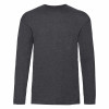 Fruit of the Loom Valueweight Long Sleeve Tee