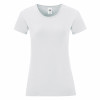 Fruit of the Loom LADIES ICONIC T-SHIRT