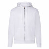 Fruit of the Loom Zip Thru Hooded Sweat