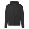 Fruit of the Loom Zip Thru Hooded Sweat