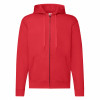 Fruit of the Loom Zip Thru Hooded Sweat