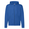 62062 Zip Thru Hooded Sweat Fruit of the Loom