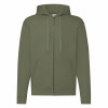 Fruit of the Loom Zip Thru Hooded Sweat