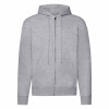 Fruit of the Loom Zip Thru Hooded Sweat