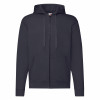 Fruit of the Loom Zip Thru Hooded Sweat