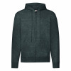 Fruit of the Loom Zip Thru Hooded Sweat