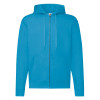 62062 Zip Thru Hooded Sweat Fruit of the Loom