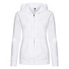 Fruit of the Loom Ladies Zip Thru Hood Sweat Jacket