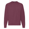 62216 Raglan Sweat Fruit of the Loom