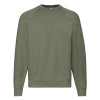 62216 Raglan Sweat Fruit of the Loom