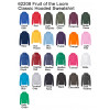 Fruit of the Loom Hooded Sweat